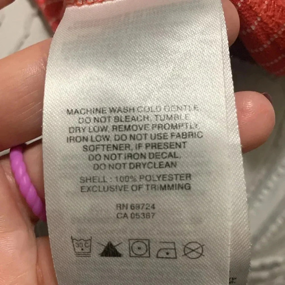 Men’s Columbia Short Sleeve Striped Golf Polo  Size XL EUC - Picture 6 of 6